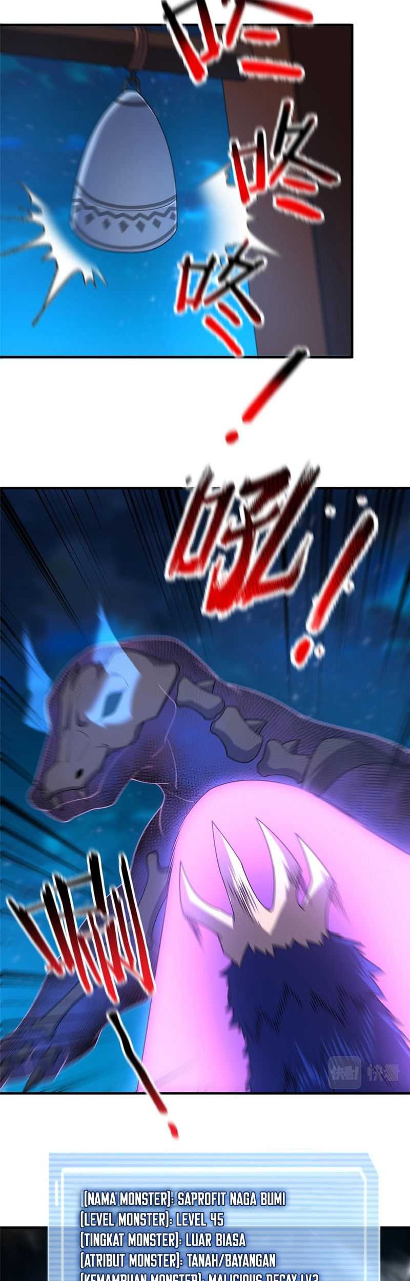 Monster Pet Evolution Chapter 146 Gambar 20