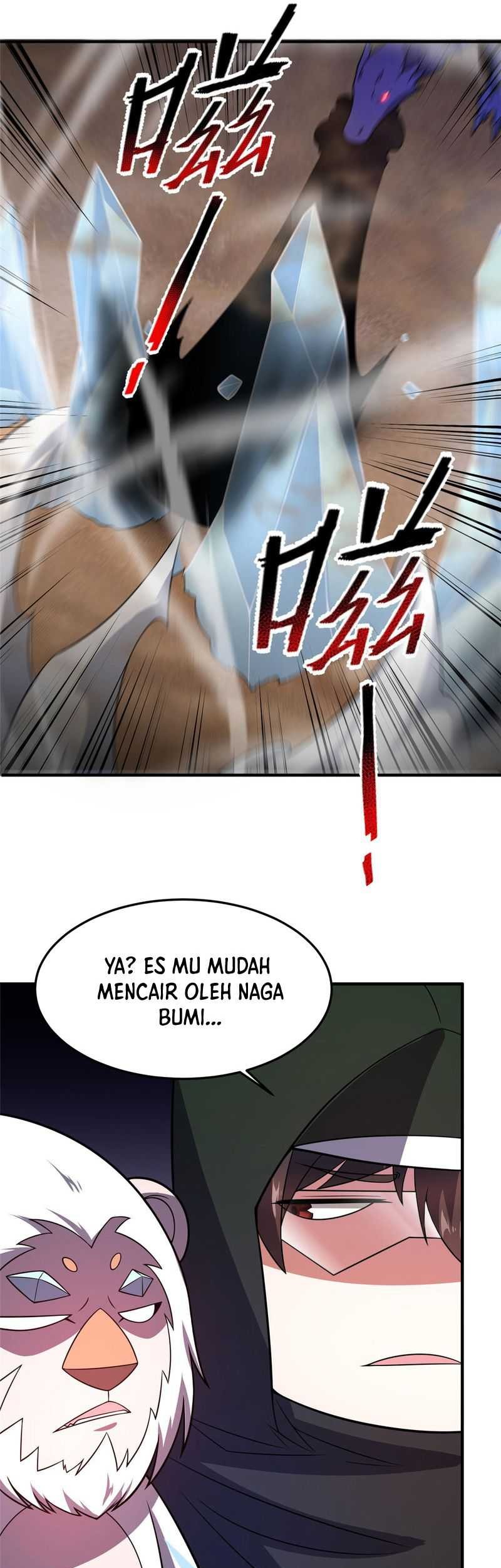 Monster Pet Evolution Chapter 146 Gambar 30