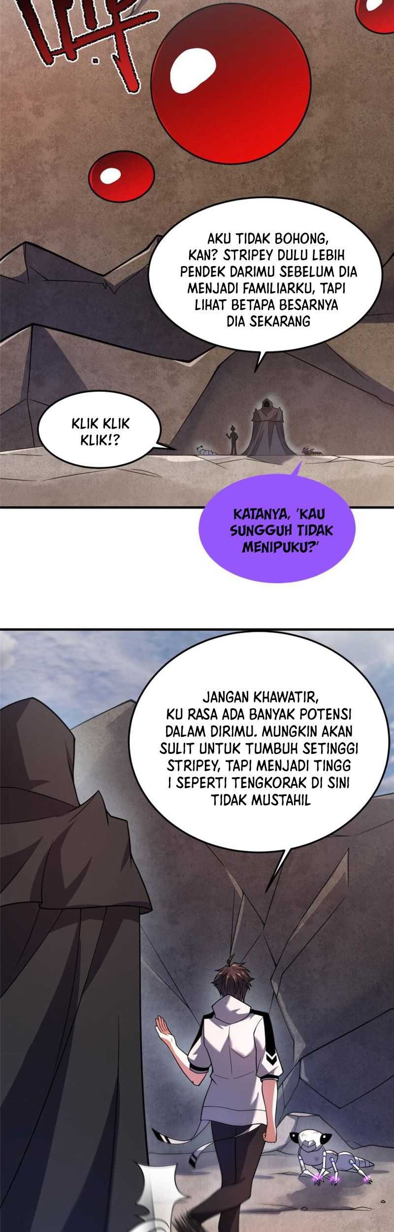 Monster Pet Evolution Chapter 145 Gambar 3
