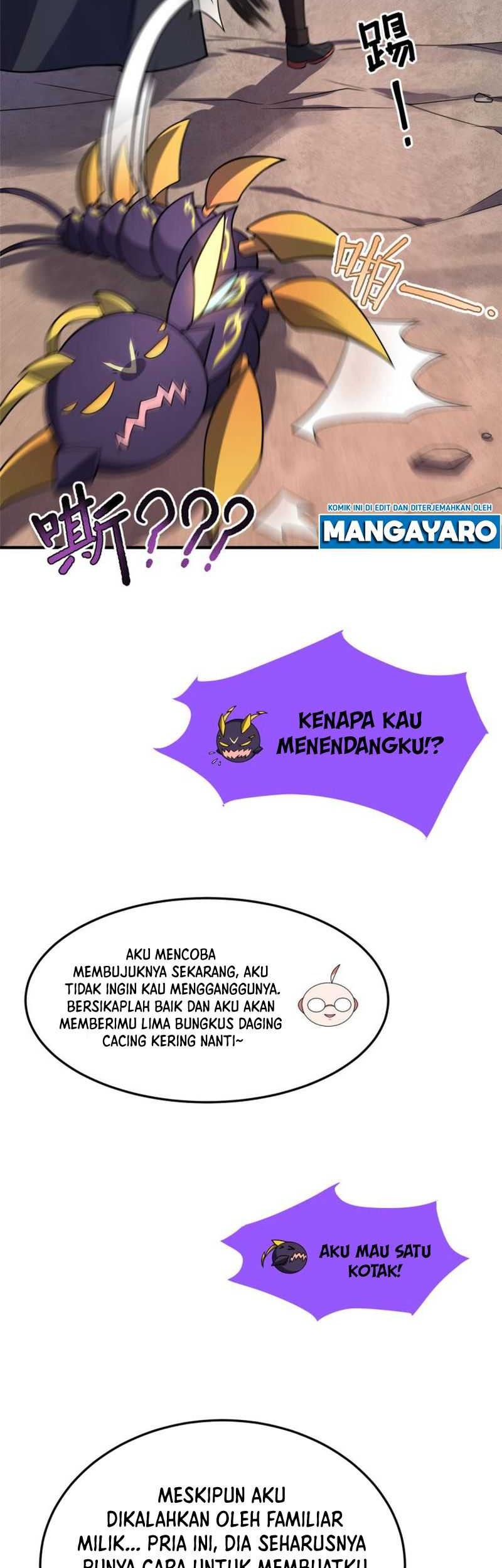 Monster Pet Evolution Chapter 145 Gambar 4