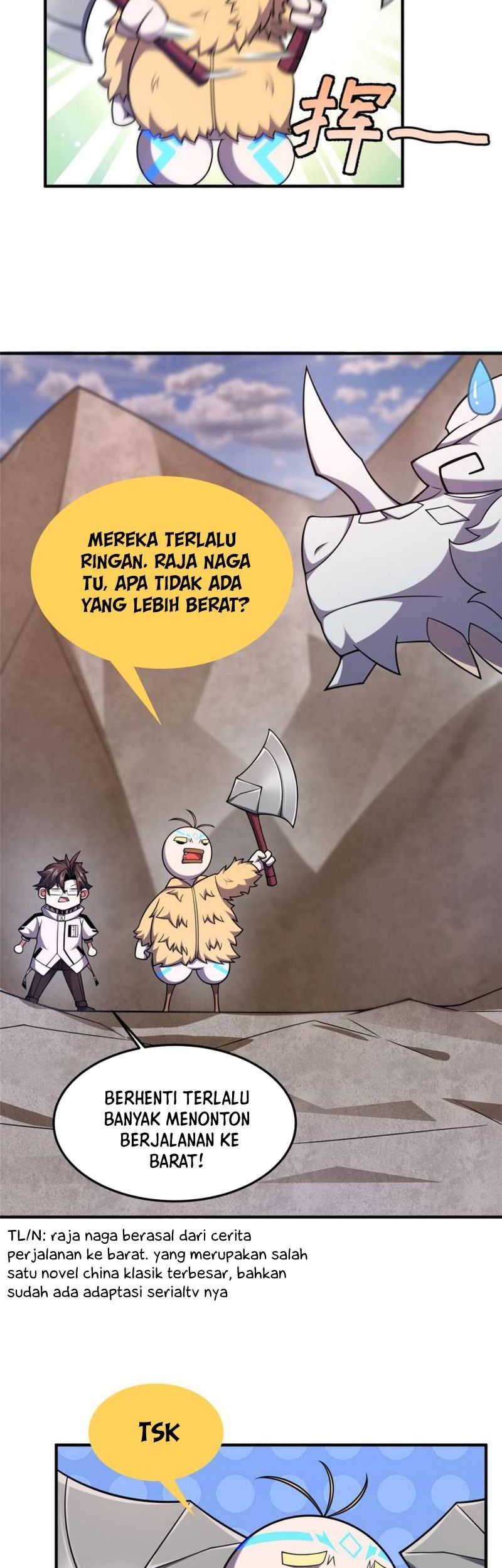 Monster Pet Evolution Chapter 145 Gambar 12