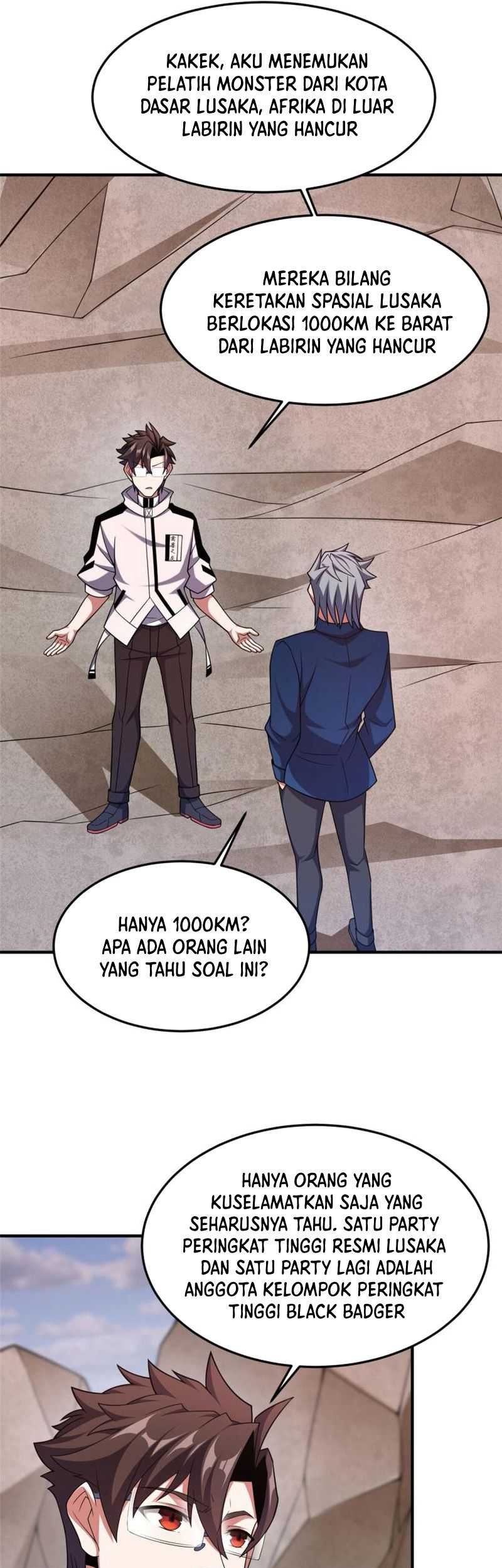 Monster Pet Evolution Chapter 145 Gambar 14