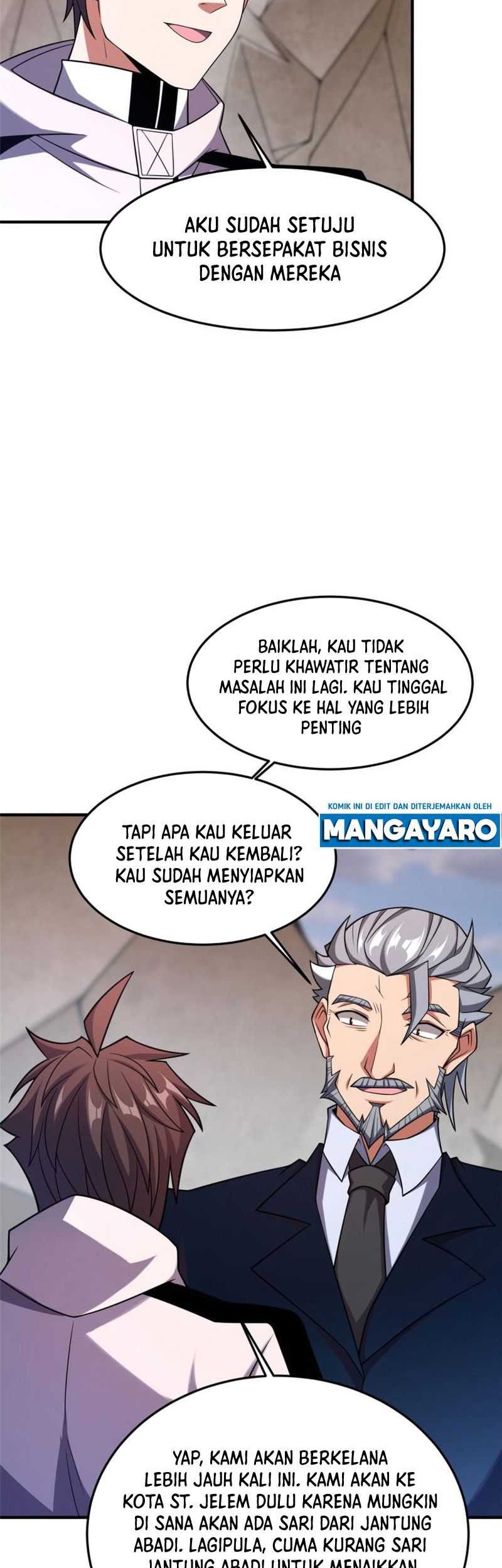 Monster Pet Evolution Chapter 145 Gambar 15
