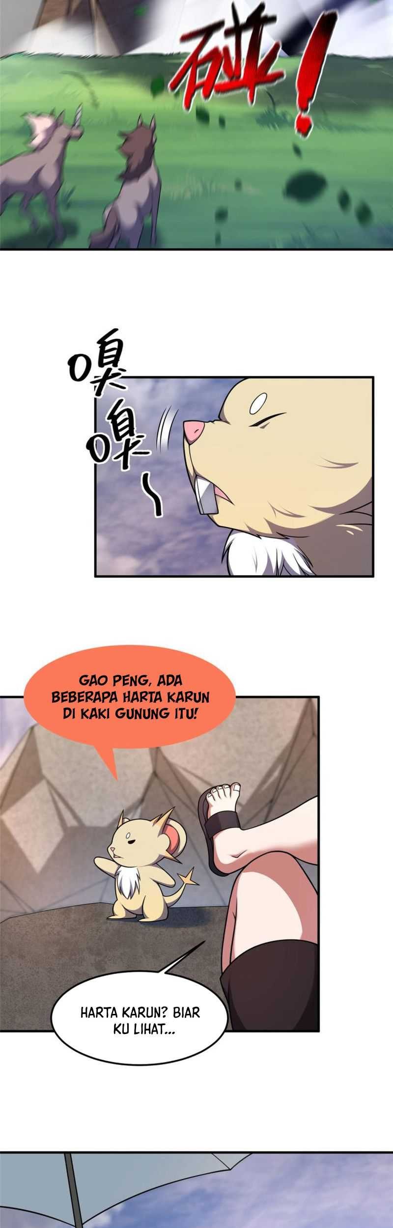 Monster Pet Evolution Chapter 145 Gambar 18