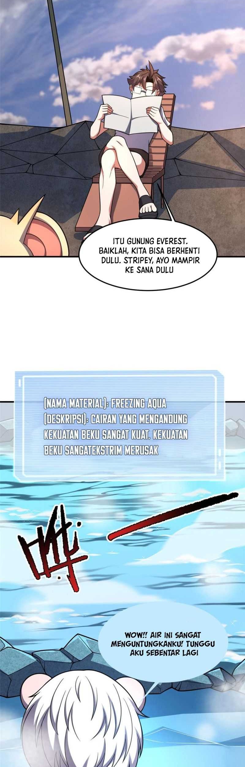 Monster Pet Evolution Chapter 145 Gambar 19