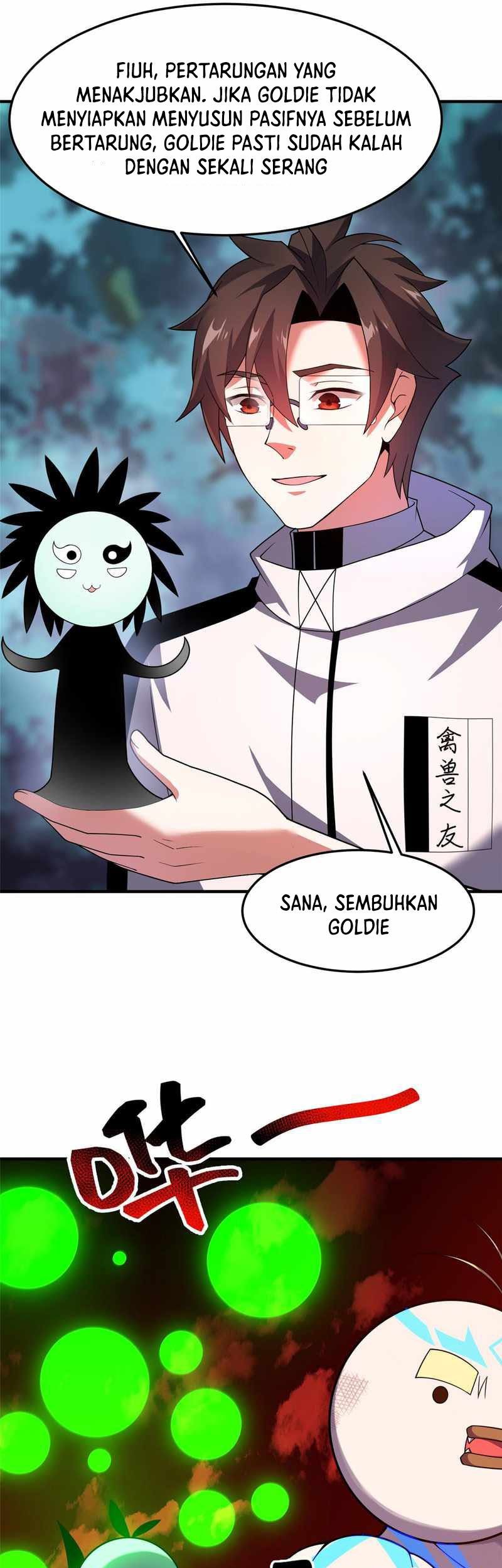 Monster Pet Evolution Chapter 144 Gambar 22