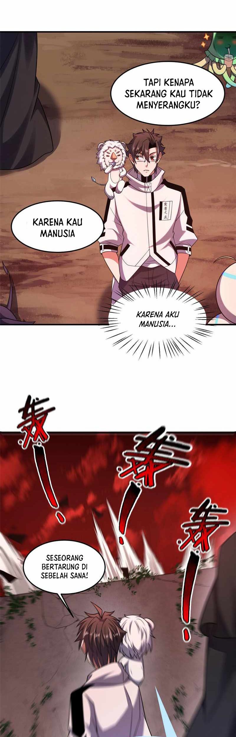 Monster Pet Evolution Chapter 143 Gambar 3