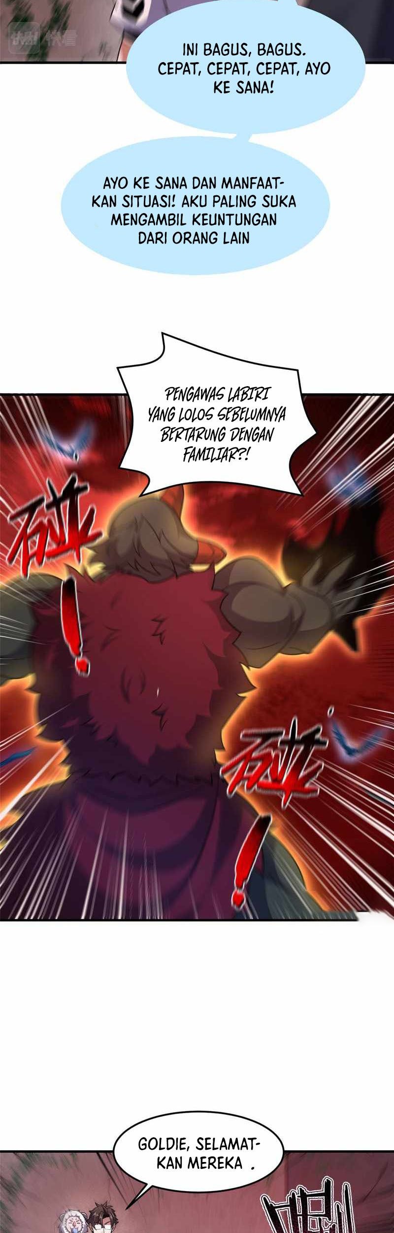 Monster Pet Evolution Chapter 143 Gambar 4