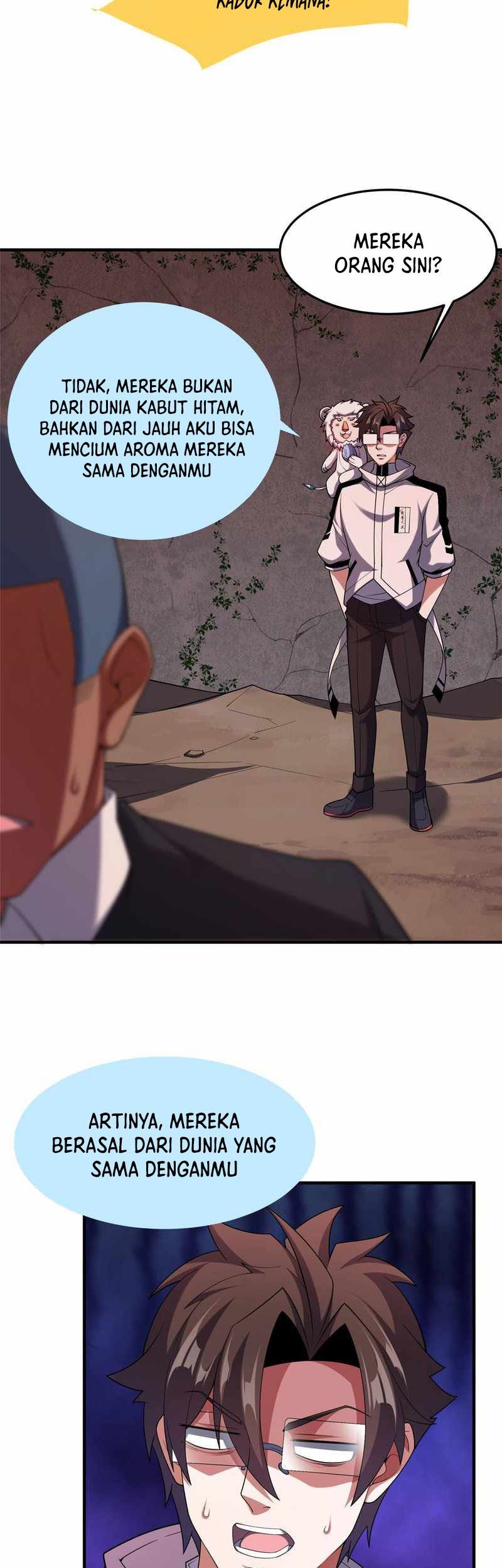 Monster Pet Evolution Chapter 143 Gambar 8