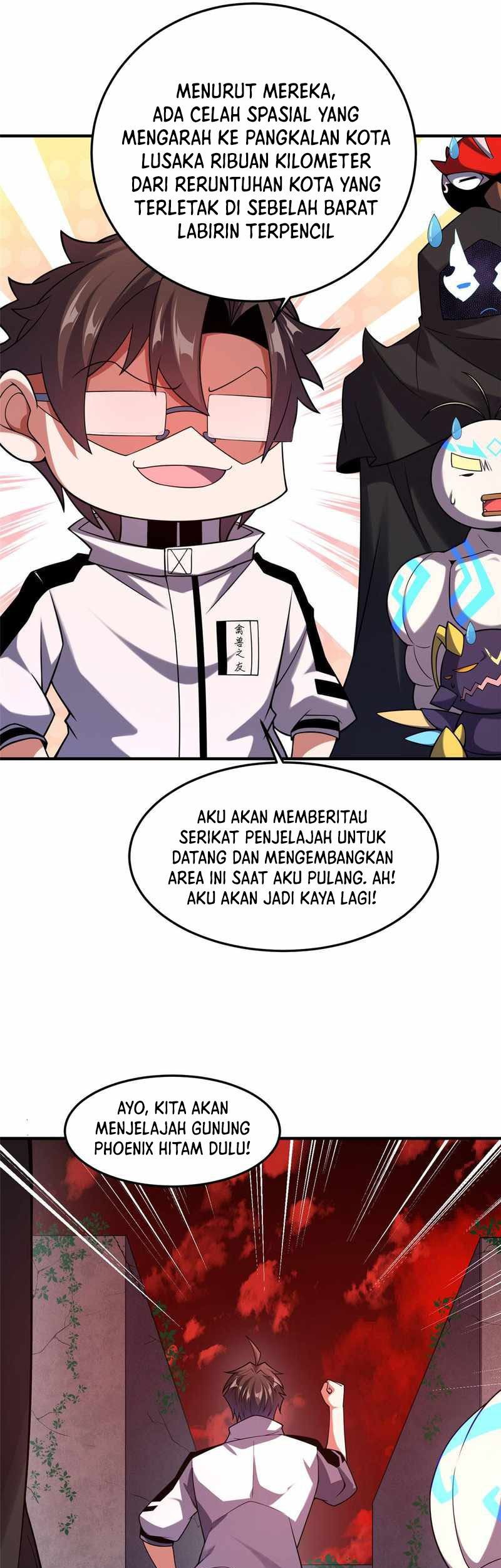 Monster Pet Evolution Chapter 143 Gambar 14