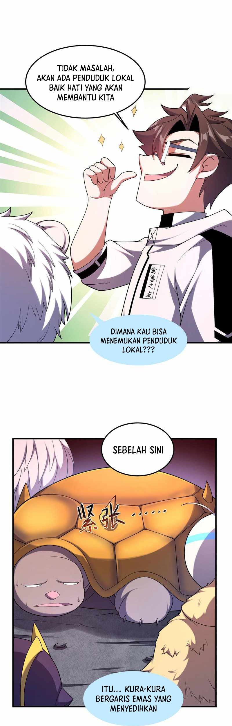 Monster Pet Evolution Chapter 143 Gambar 16