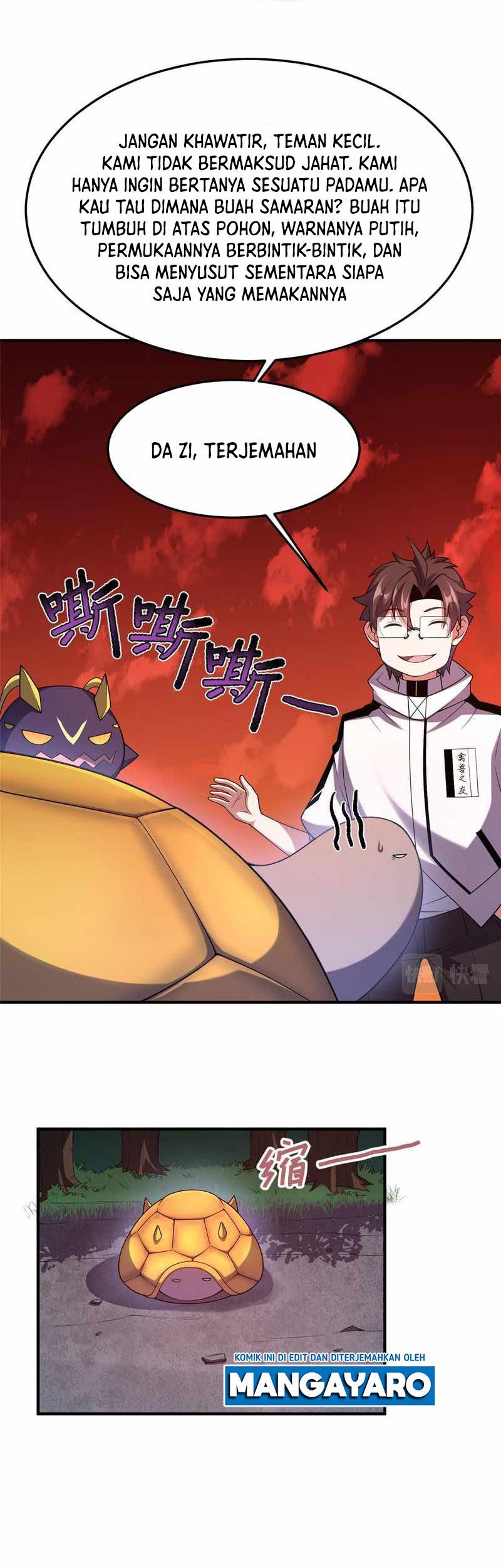 Monster Pet Evolution Chapter 143 Gambar 17