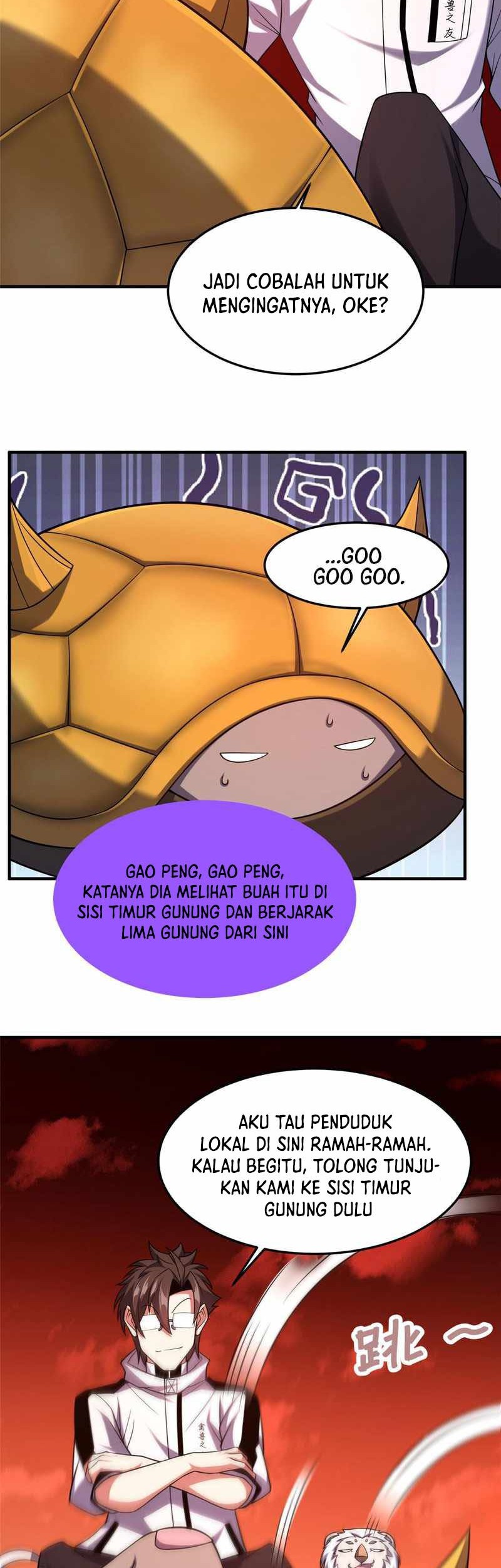 Monster Pet Evolution Chapter 143 Gambar 19