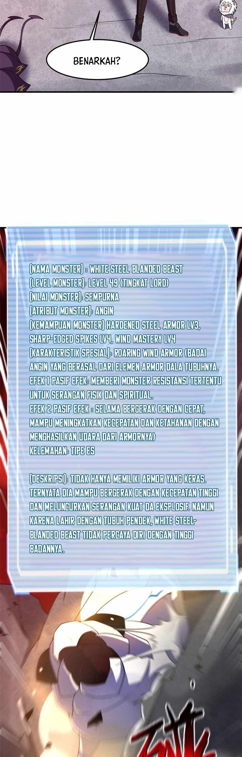Monster Pet Evolution Chapter 143 Gambar 27