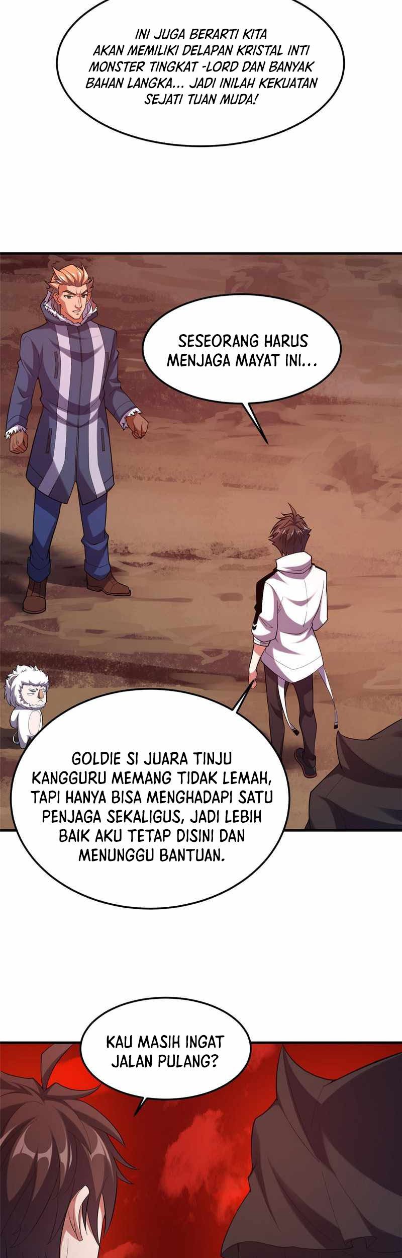 Monster Pet Evolution Chapter 142 Gambar 8