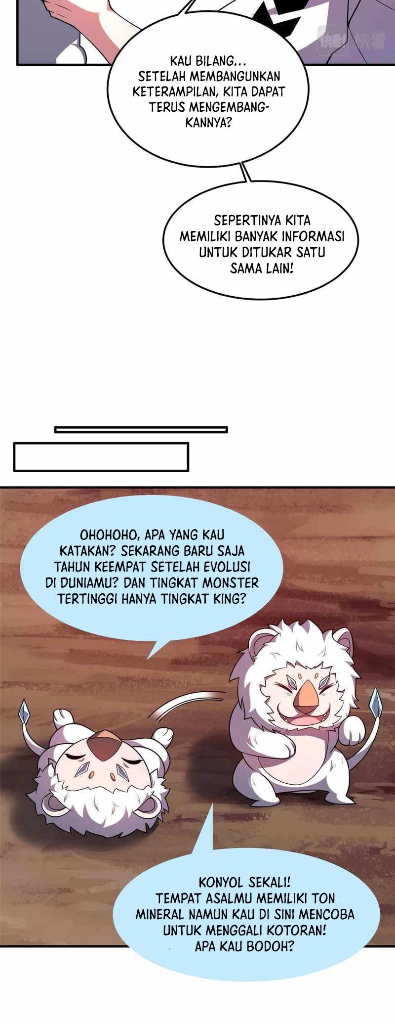 Monster Pet Evolution Chapter 142 Gambar 13