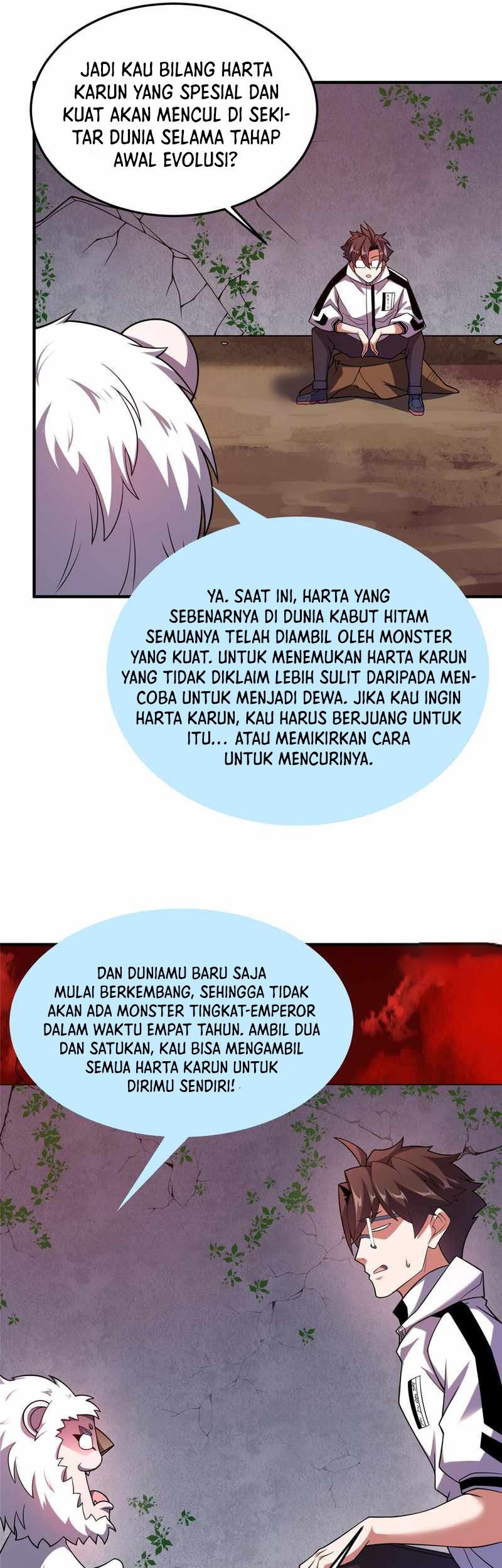 Monster Pet Evolution Chapter 142 Gambar 14