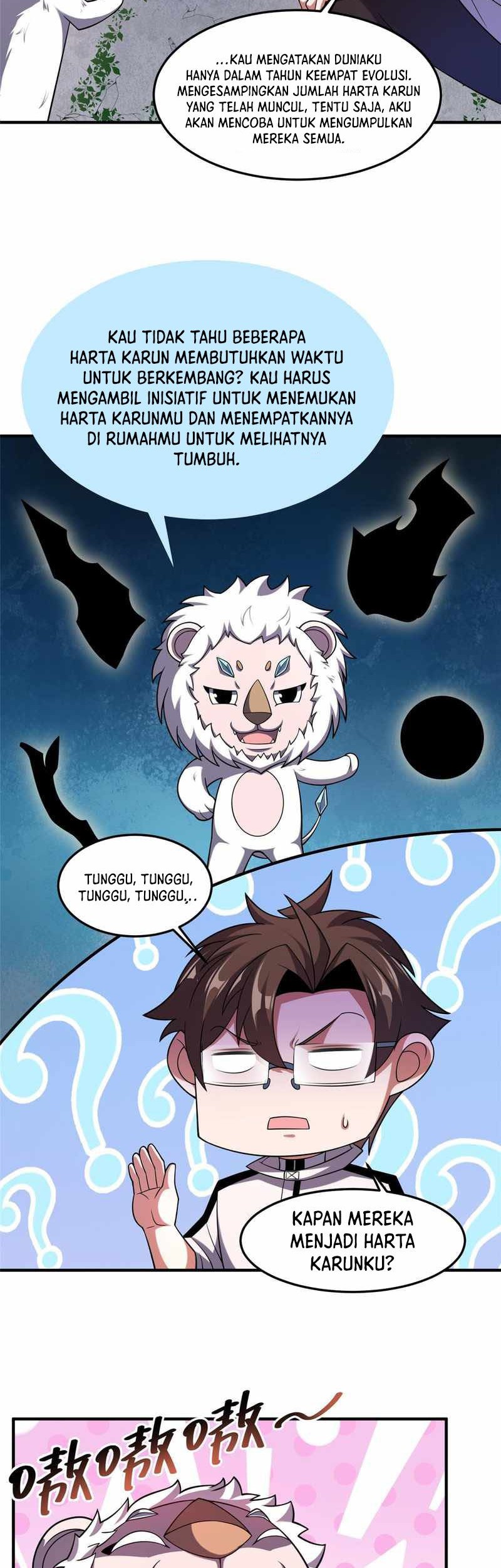 Monster Pet Evolution Chapter 142 Gambar 15