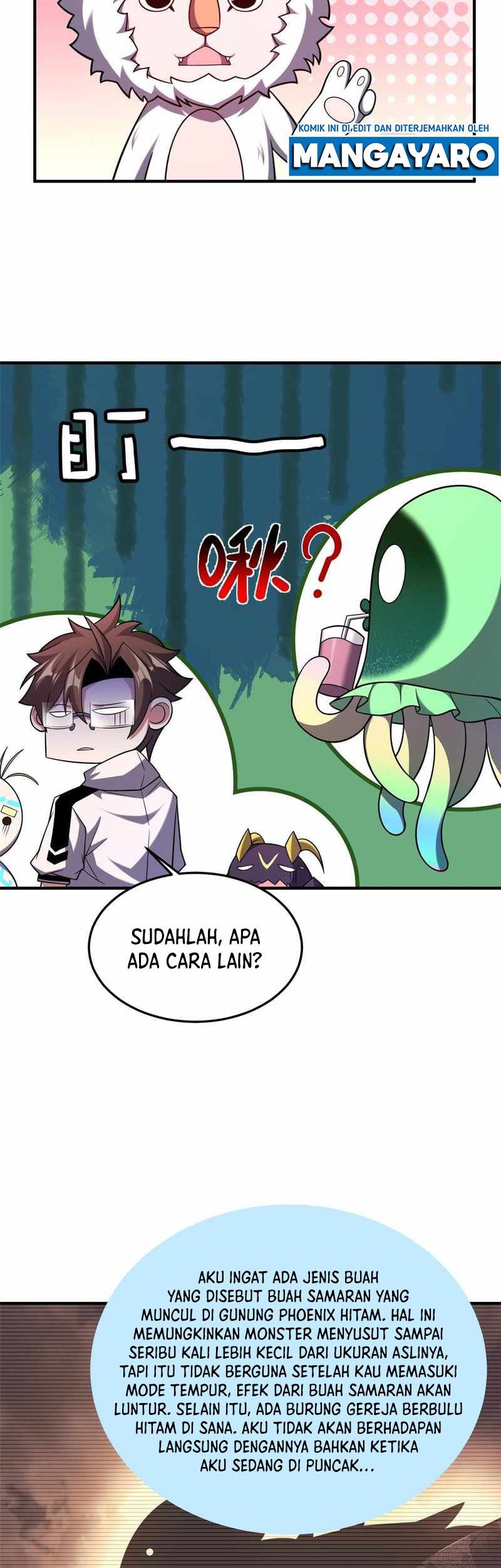 Monster Pet Evolution Chapter 142 Gambar 19