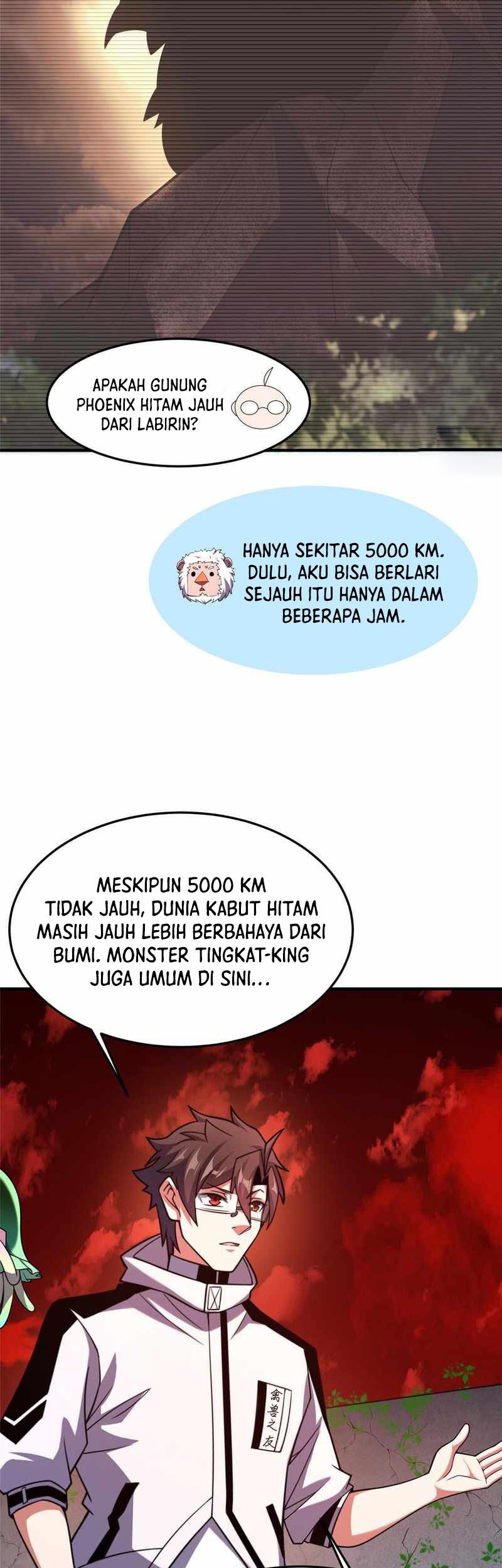 Monster Pet Evolution Chapter 142 Gambar 20
