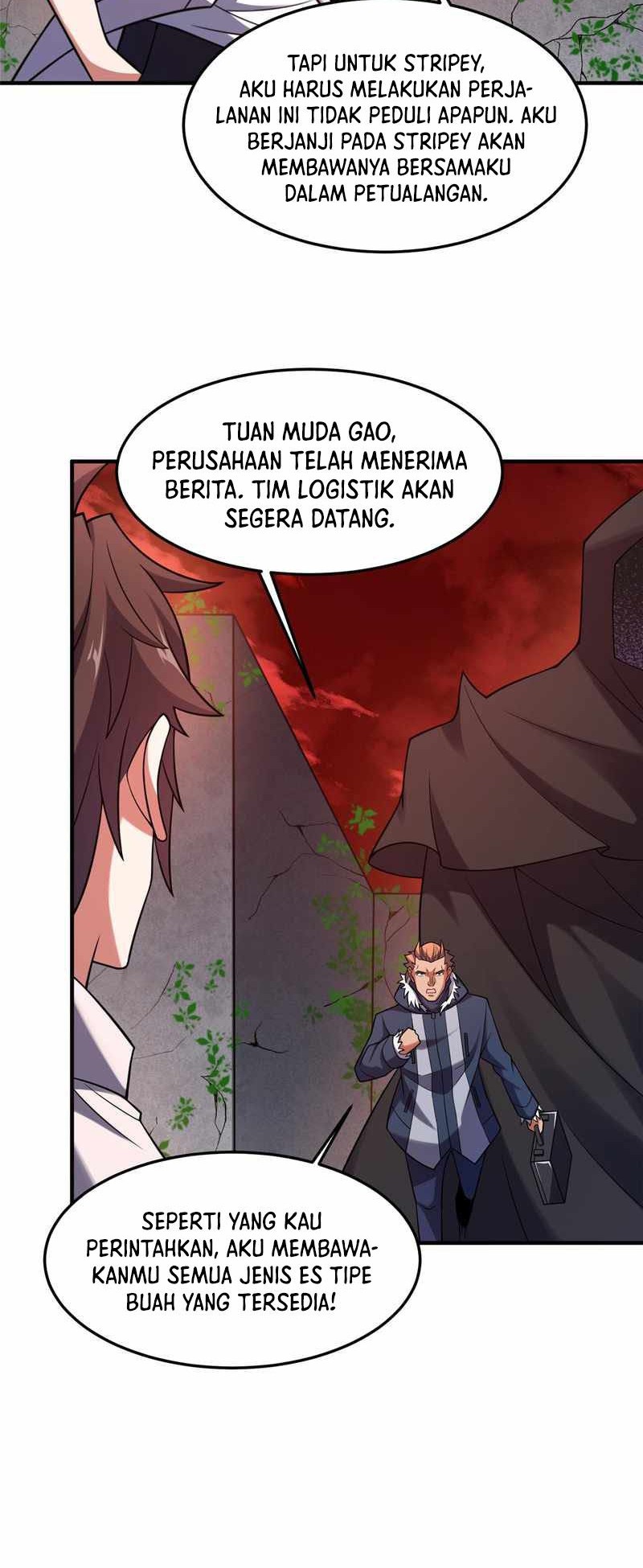 Monster Pet Evolution Chapter 142 Gambar 21