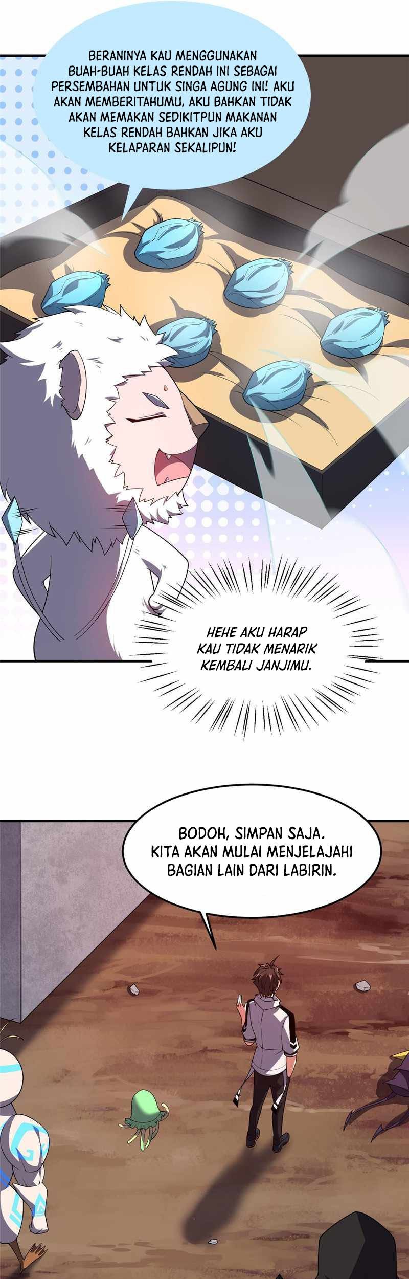 Monster Pet Evolution Chapter 142 Gambar 22