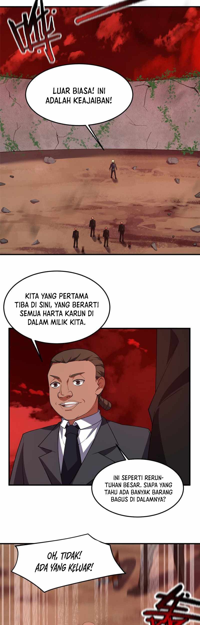 Monster Pet Evolution Chapter 142 Gambar 24