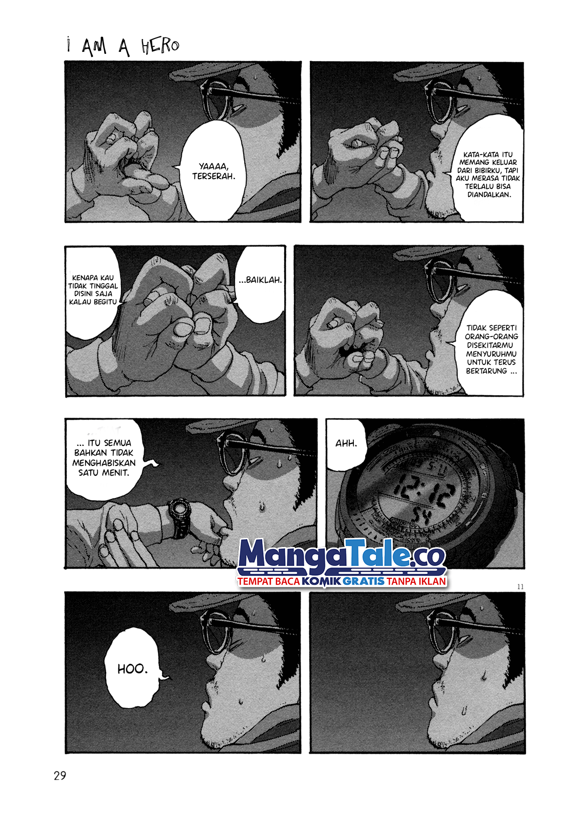 I Am a Hero Chapter 83 Gambar 11