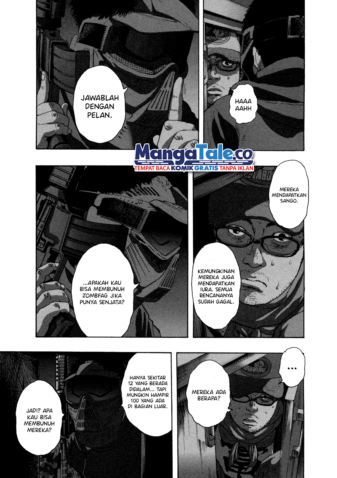 I Am a Hero Chapter 83 Gambar 15