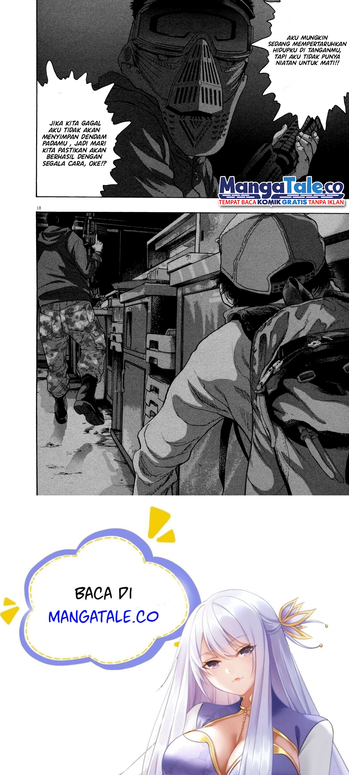 I Am a Hero Chapter 83 Gambar 18