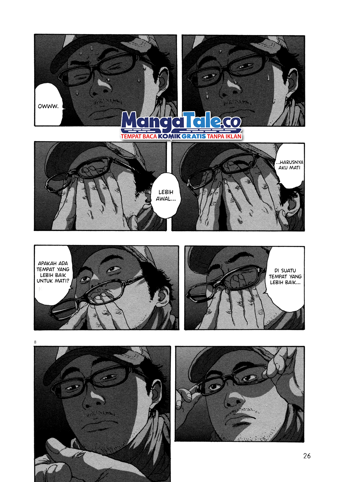 I Am a Hero Chapter 83 Gambar 8