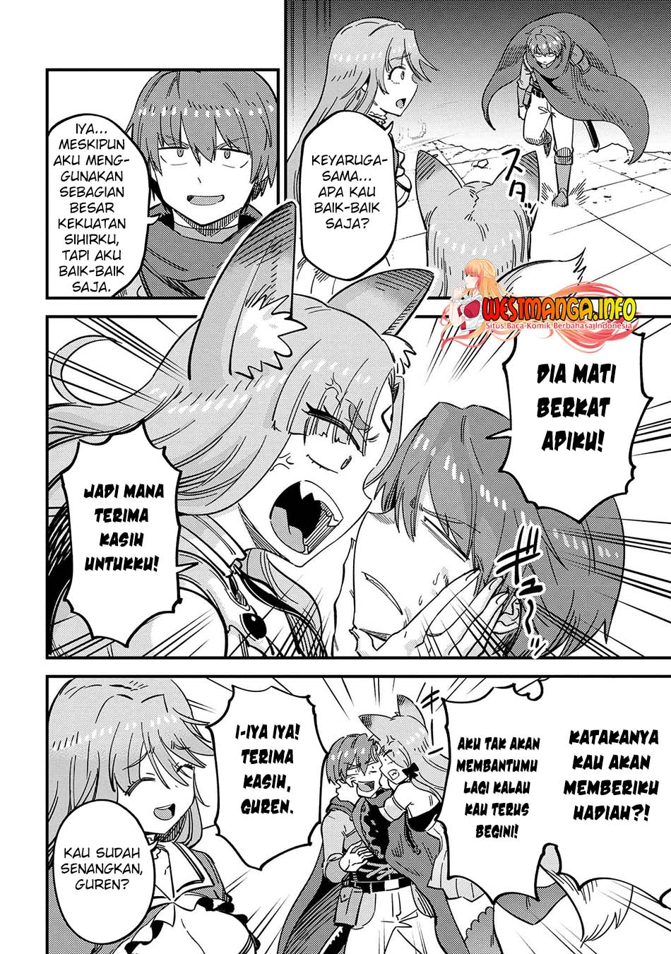 Baca Kaifuku Jutsushi Yarinaoshi: Sokushi Mahou to Skill Copy no Chouetsu Heal Chapter 50.2 Gambar 2