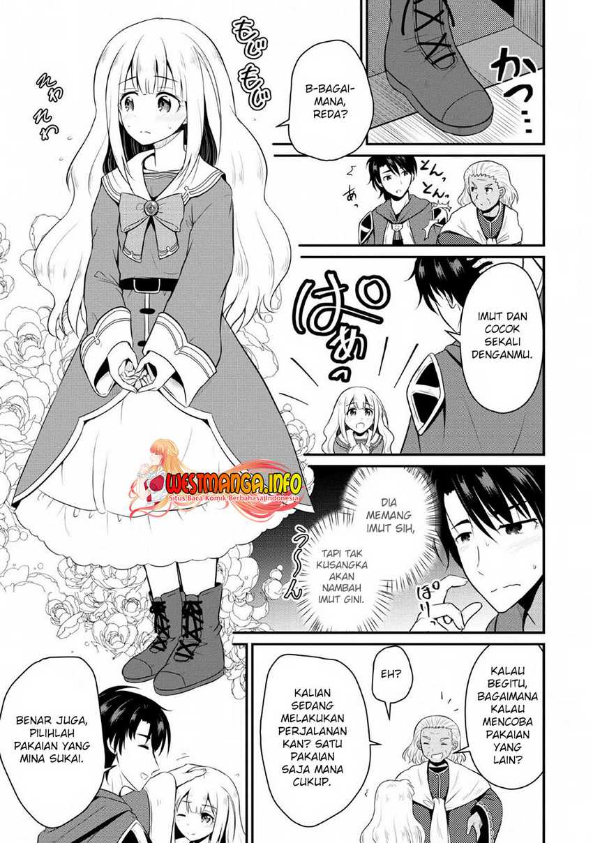 Ossan Teihen Chiyushi to Mana Musume no Henkyou Raifu Chapter 02 Gambar 13