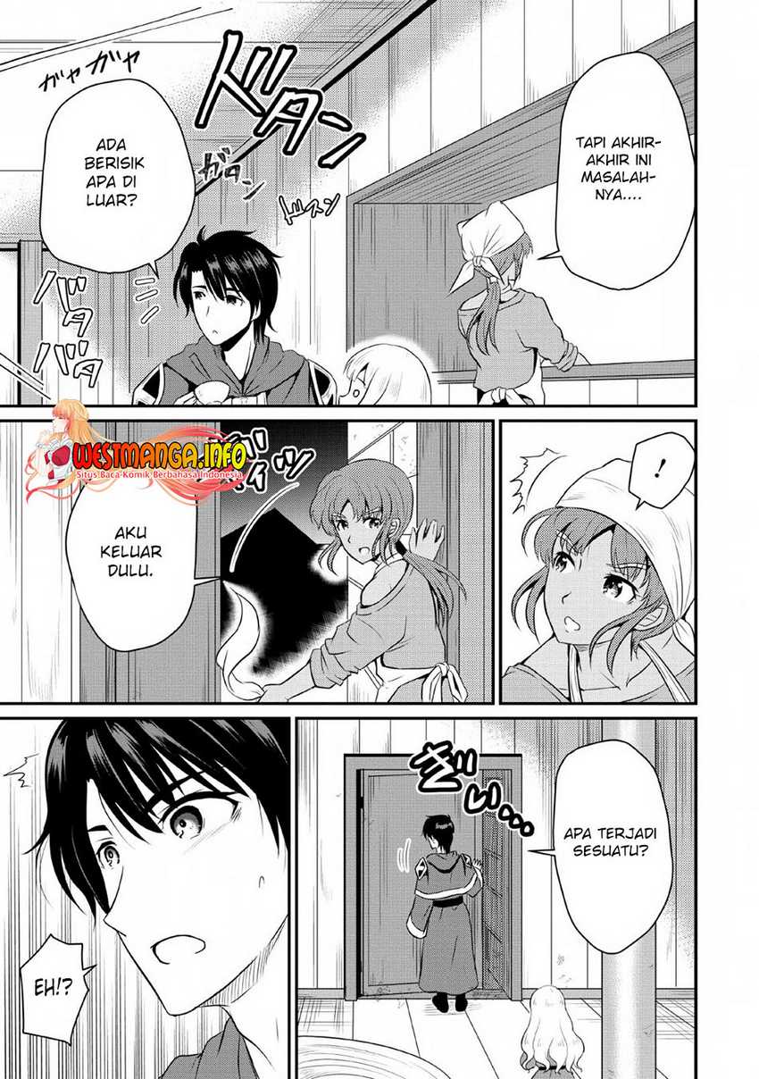 Ossan Teihen Chiyushi to Mana Musume no Henkyou Raifu Chapter 02 Gambar 18