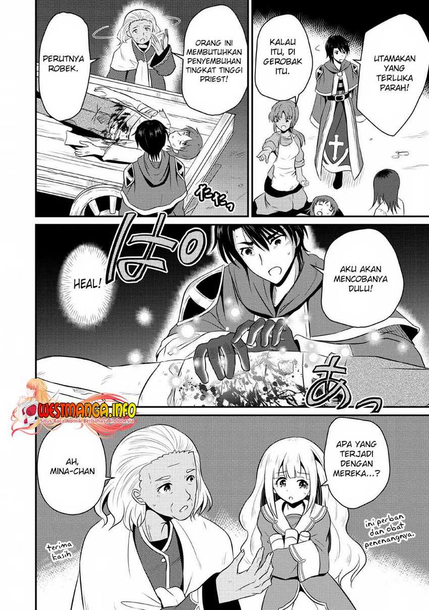 Ossan Teihen Chiyushi to Mana Musume no Henkyou Raifu Chapter 02 Gambar 21
