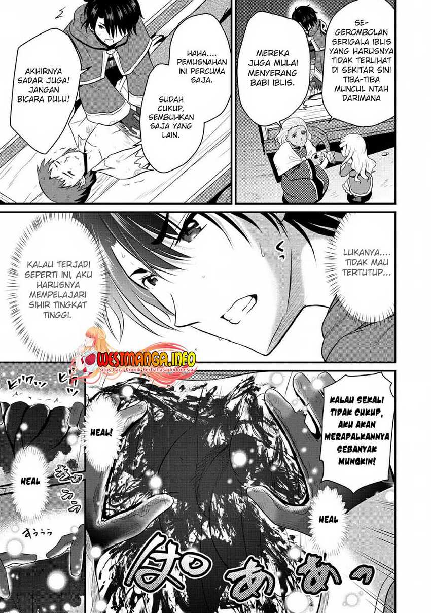 Ossan Teihen Chiyushi to Mana Musume no Henkyou Raifu Chapter 02 Gambar 22
