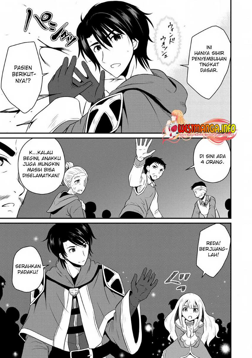 Ossan Teihen Chiyushi to Mana Musume no Henkyou Raifu Chapter 02 Gambar 24