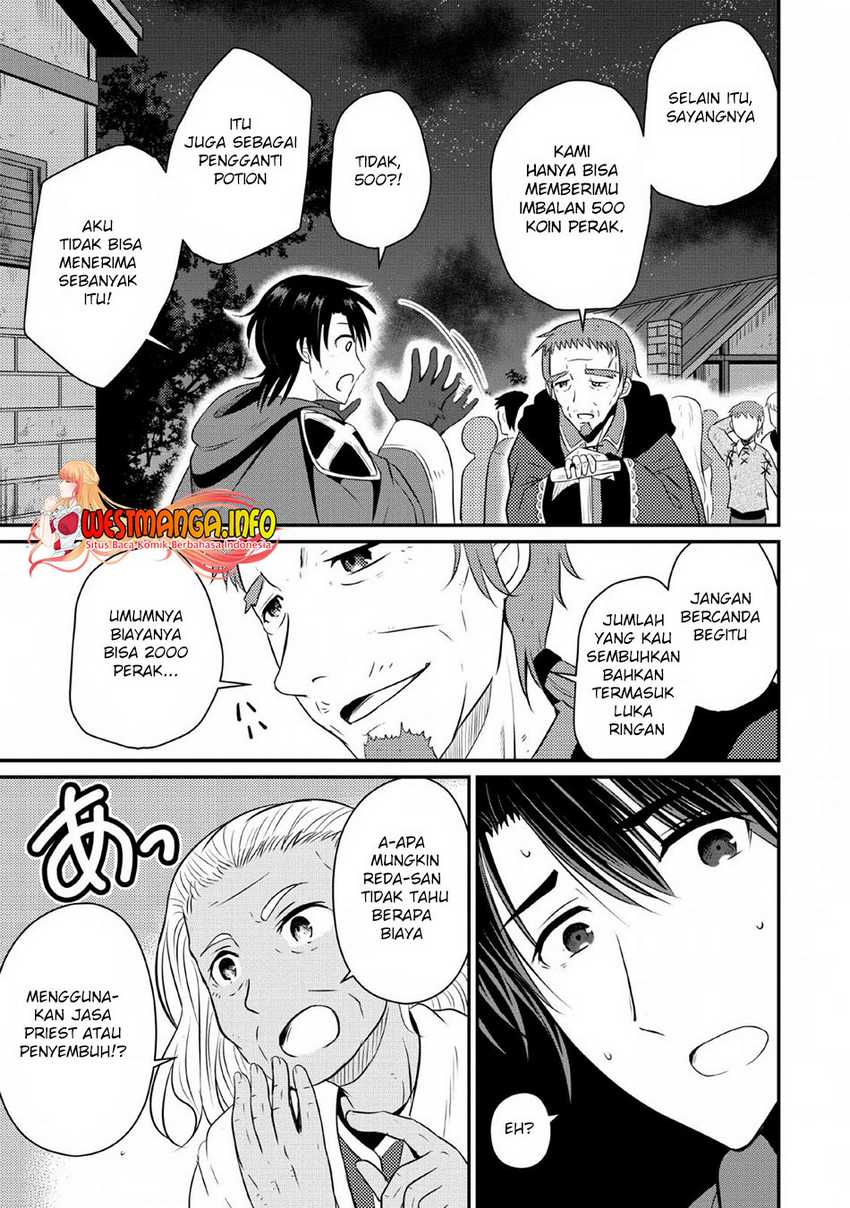 Ossan Teihen Chiyushi to Mana Musume no Henkyou Raifu Chapter 02 Gambar 26