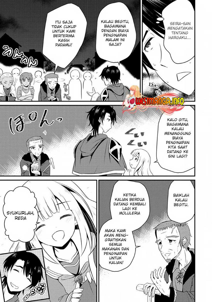 Ossan Teihen Chiyushi to Mana Musume no Henkyou Raifu Chapter 02 Gambar 28