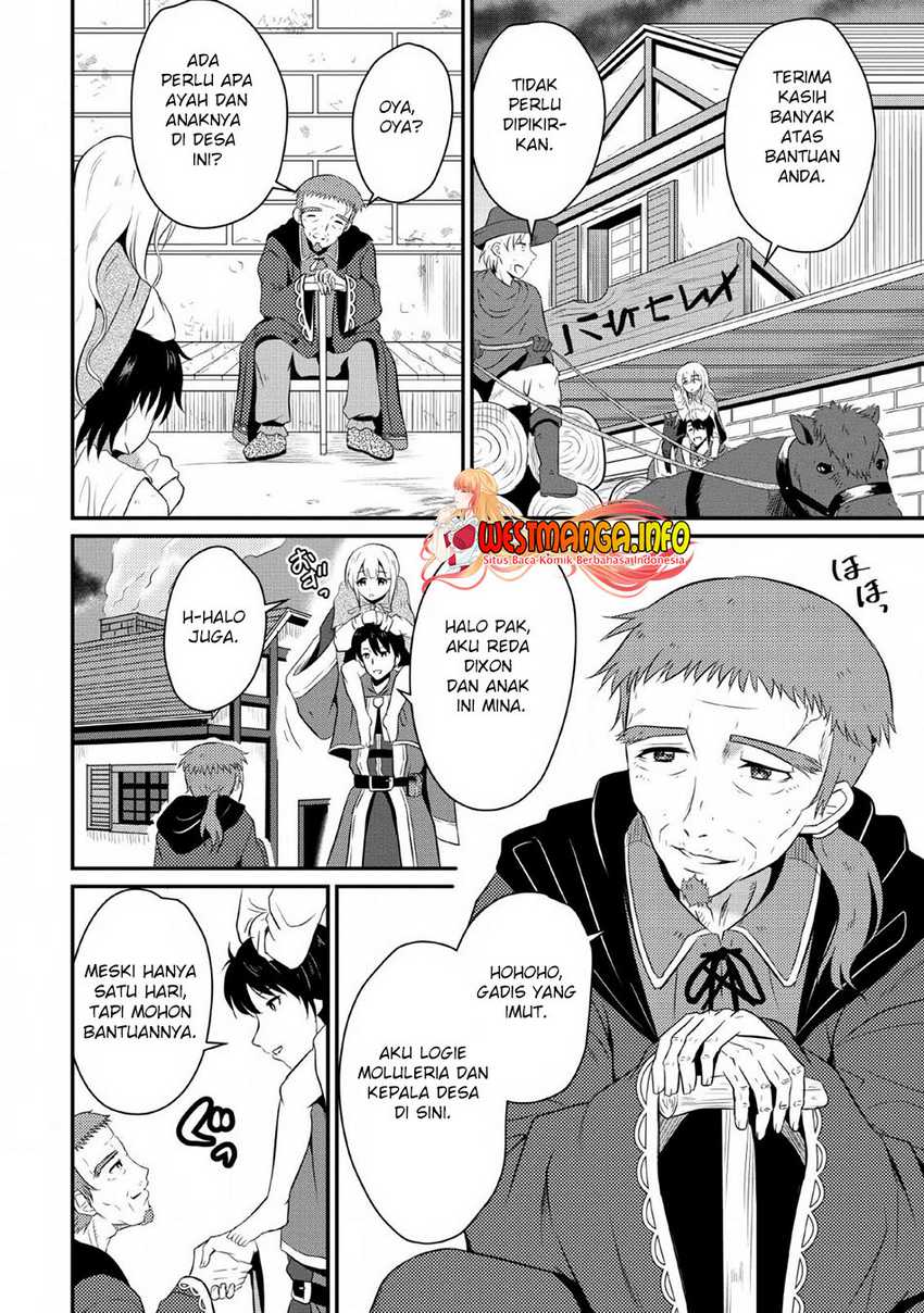 Ossan Teihen Chiyushi to Mana Musume no Henkyou Raifu Chapter 02 Gambar 4