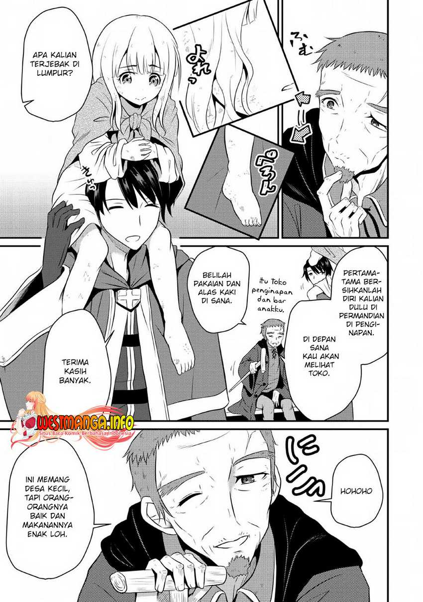 Ossan Teihen Chiyushi to Mana Musume no Henkyou Raifu Chapter 02 Gambar 5