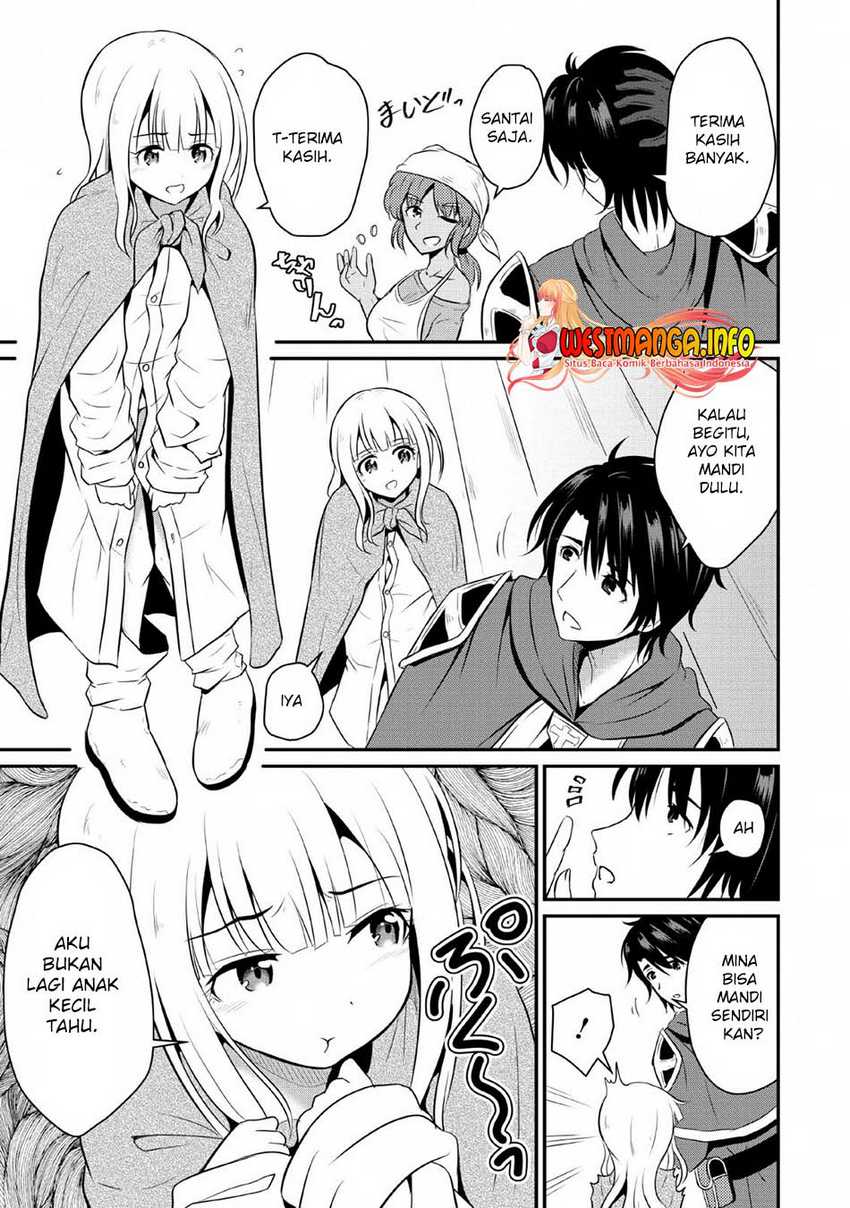 Ossan Teihen Chiyushi to Mana Musume no Henkyou Raifu Chapter 02 Gambar 7