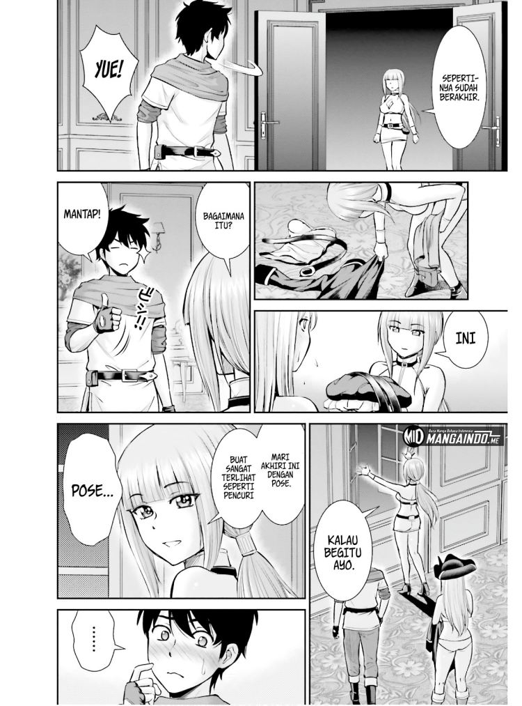 Toga na Skill de Musou suru Isekai Harem Kaitoudan Chapter 05 Gambar 13