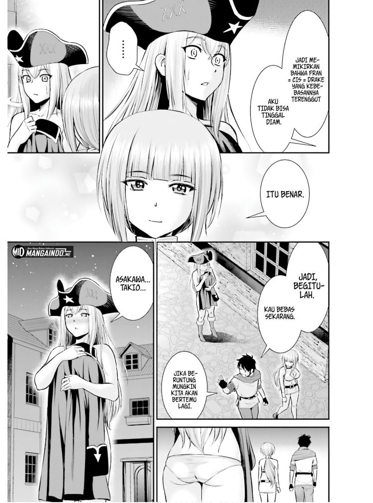 Toga na Skill de Musou suru Isekai Harem Kaitoudan Chapter 05 Gambar 16
