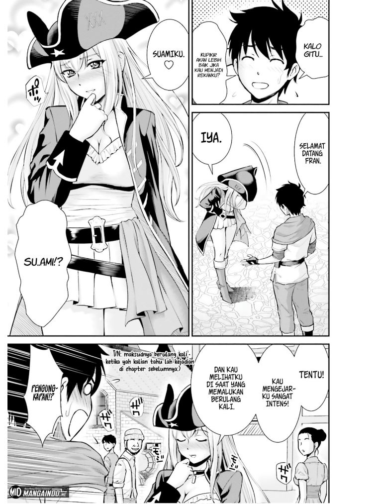 Toga na Skill de Musou suru Isekai Harem Kaitoudan Chapter 05 Gambar 22