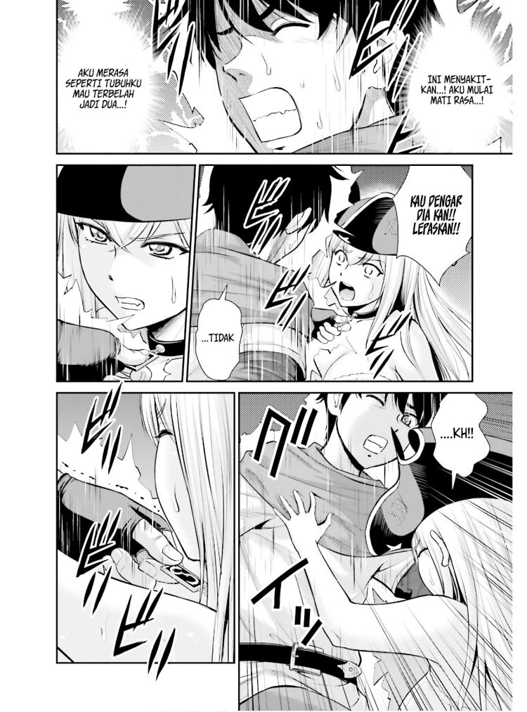 Toga na Skill de Musou suru Isekai Harem Kaitoudan Chapter 05 Gambar 5