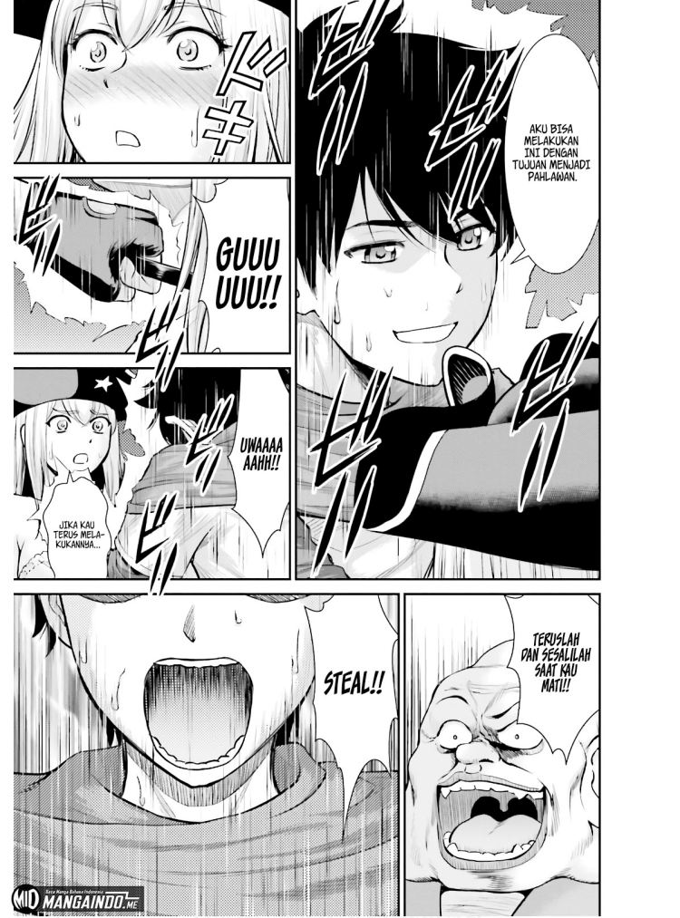 Toga na Skill de Musou suru Isekai Harem Kaitoudan Chapter 05 Gambar 8