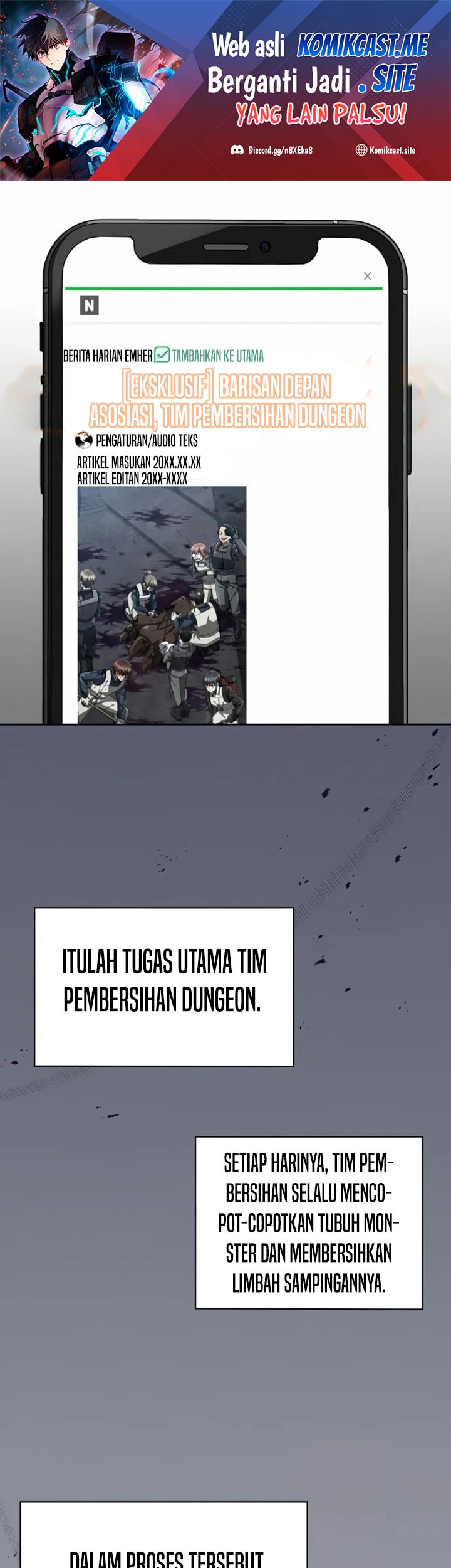 Baca Clever Cleaning Life Of The Returned Genius Hunter Chapter 27 Gambar 2