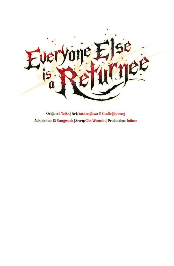 Everyone Else is A Returnee Chapter 21 Gambar 21