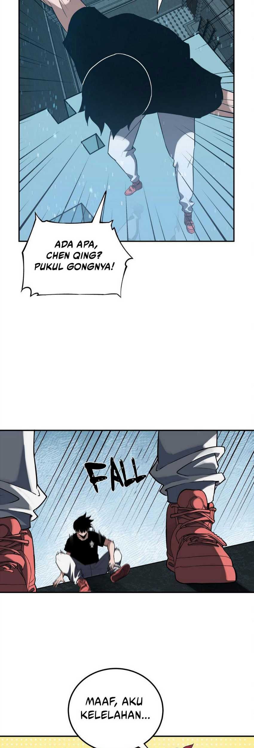 Riding On The Edge Of Annihilation Chapter 23 Gambar 26